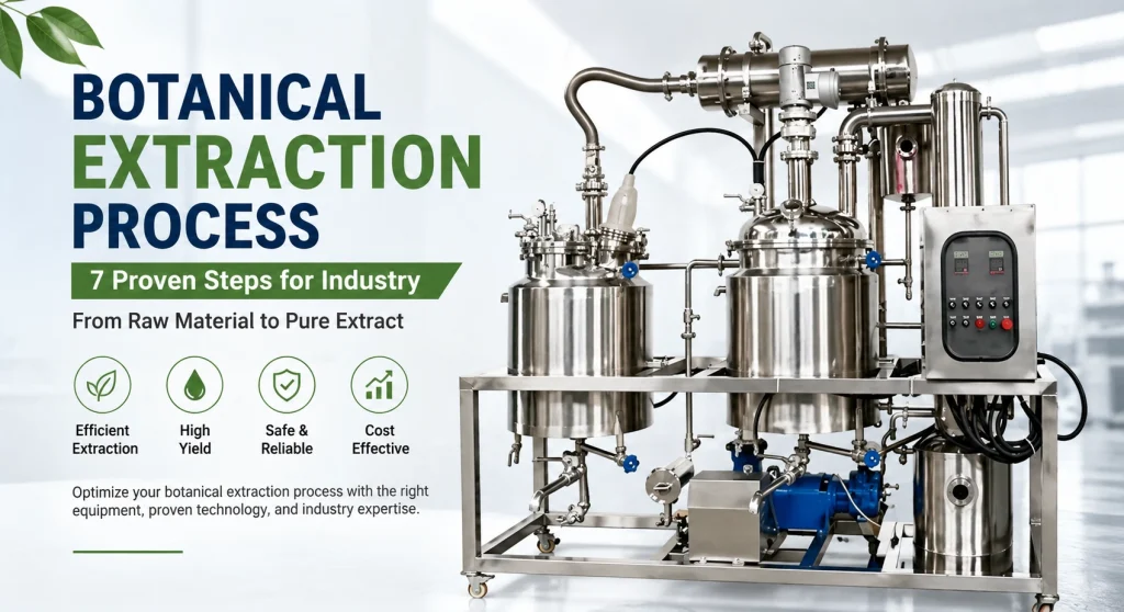 Botanical Extraction Process: 7 Proven Steps for Industry