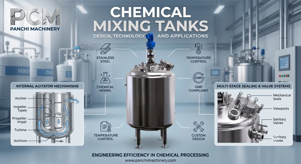 Chemical Mixing Tank: 8 Proven Factors for Better Equipment Selection
