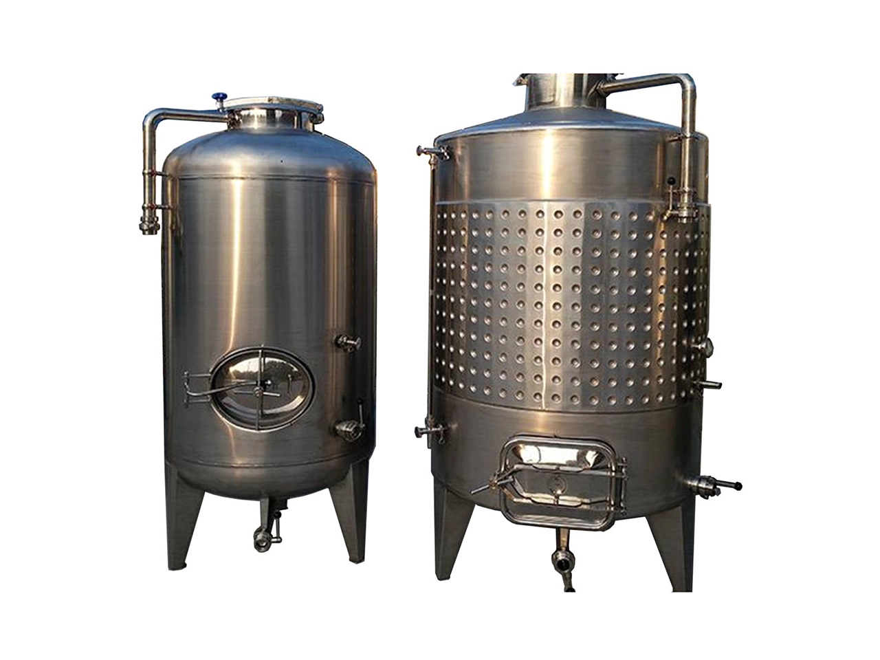 300-3000L Stainless Steel Fermentation Tank for Beer Brewing