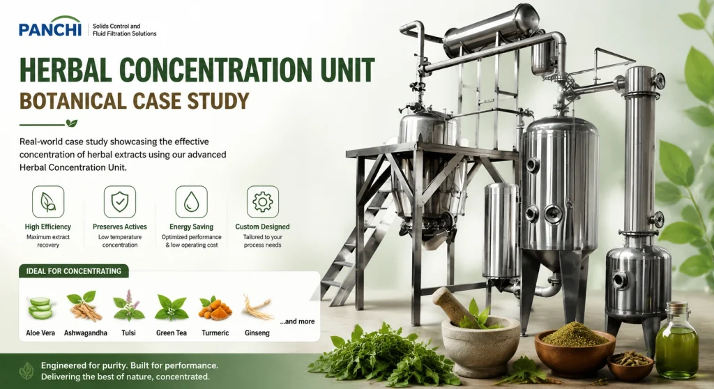 Herbal Concentration Unit: 4 Proven Optimal Systems for Plant Run