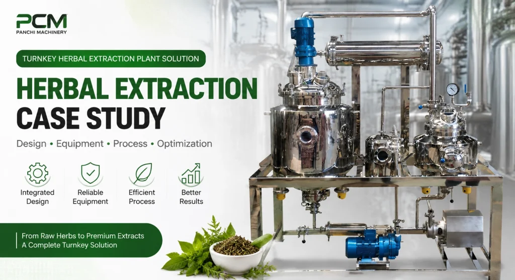 7 Proven Herbal Extraction Case Study: Successful Turnkey Plant