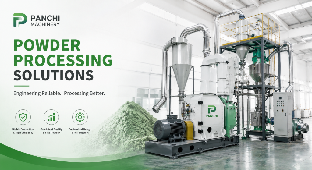 How to Choose Powder Processing Equipment: 10 Proven Buying Tips