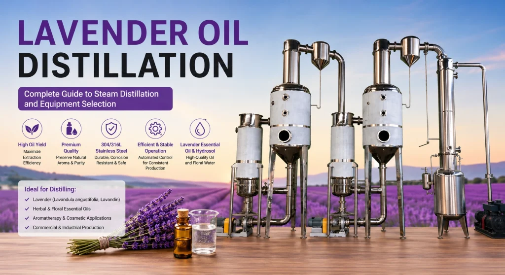 Lavender Oil Distillation: 7 Proven Secrets for Higher Essential Oil Yield