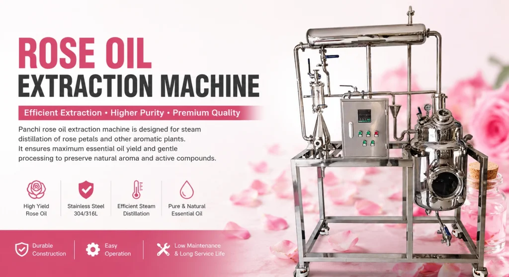 5 Advanced Secrets of a Reliable Rose Oil Extraction Machine Line