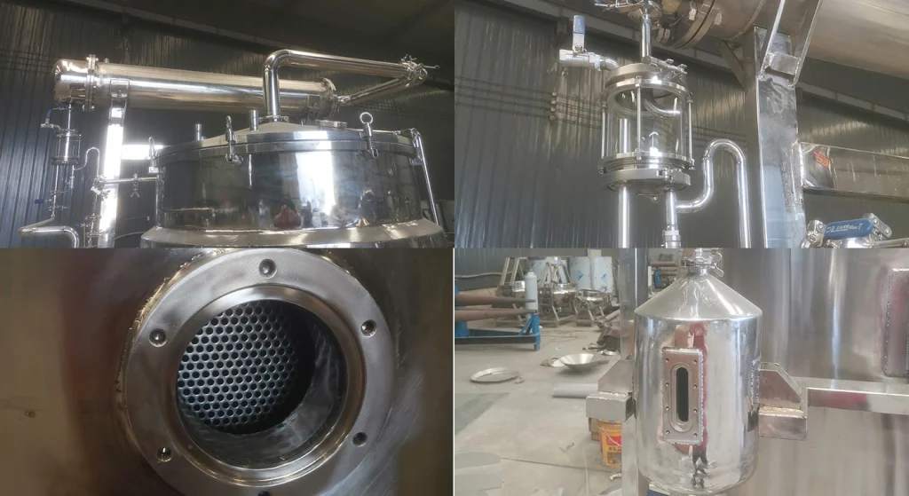 vacuum concentration equipment spare parts
