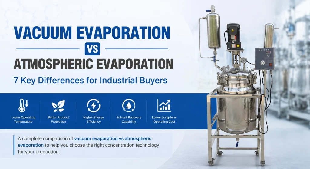 7 Proven Vacuum Evaporation vs Atmospheric Evaporation Differences