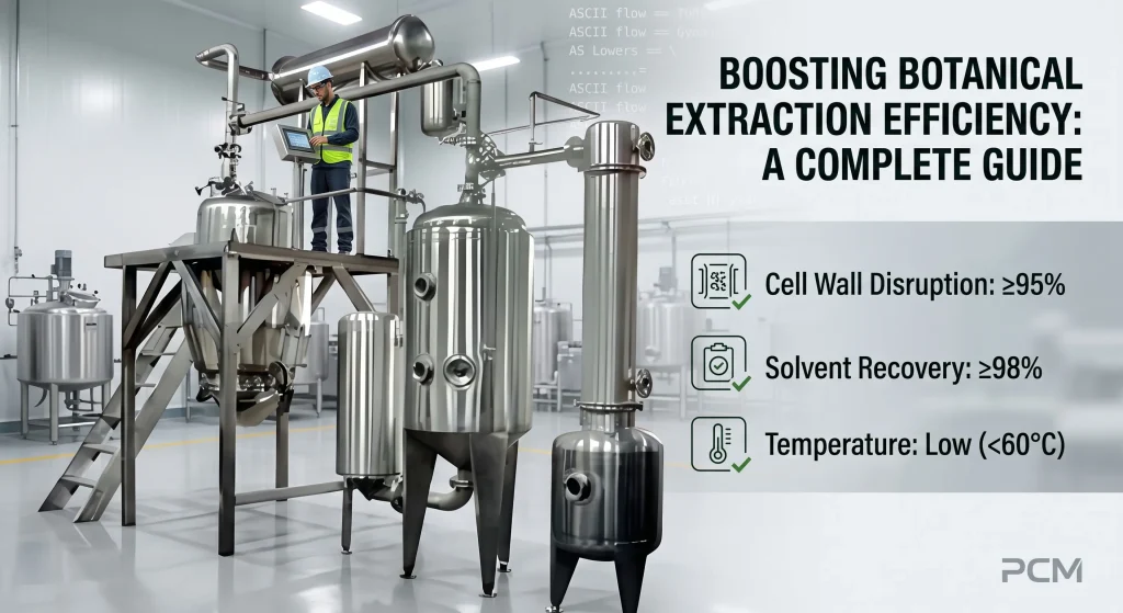 Continuous Countercurrent Extraction System: 7 Proven Ways to Boost Yield