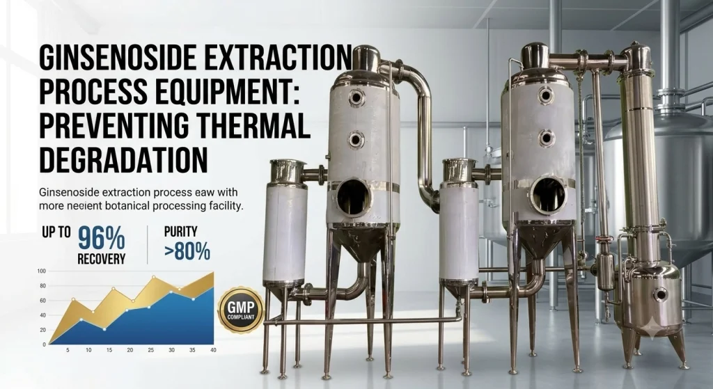 7 Best Ginsenoside Extraction Process Equipment Strategies for Max Yield