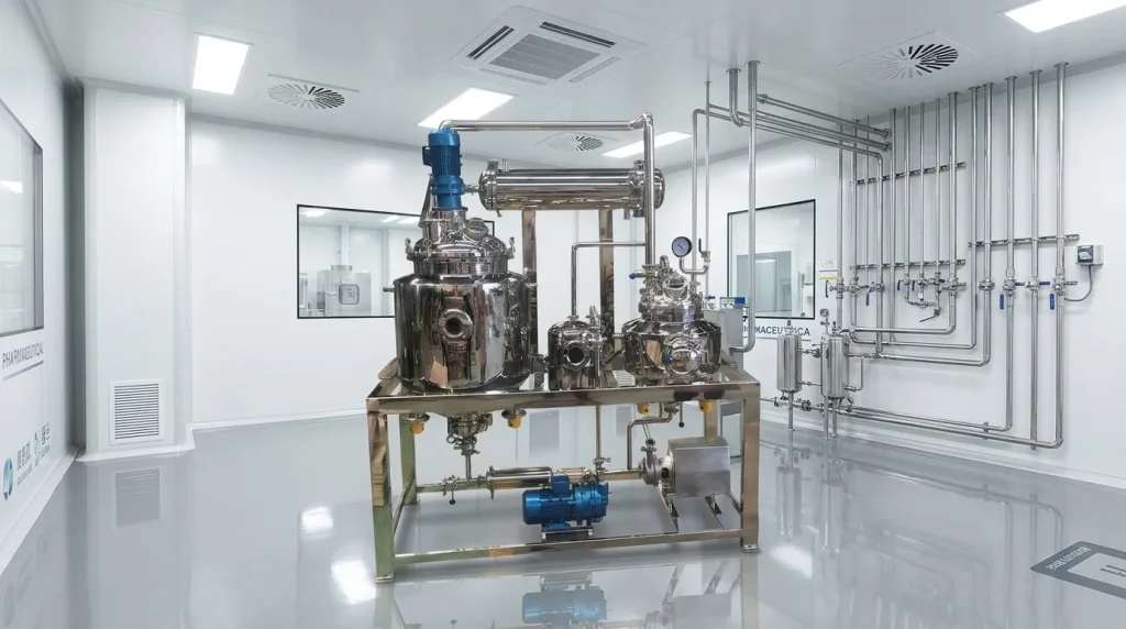 GMP Herbal Extraction System: 7 Proven Design Essentials