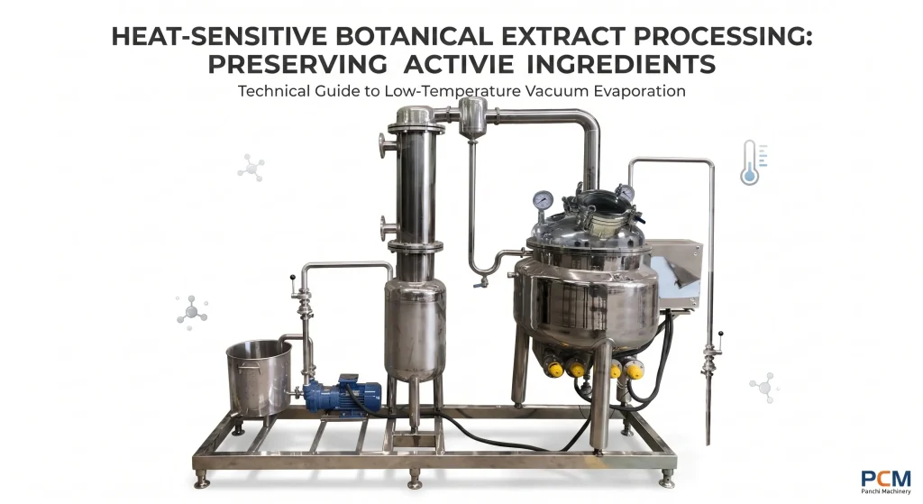 Heat Sensitive Botanical Extract Processing: 5 Proven Ways to Protect Actives