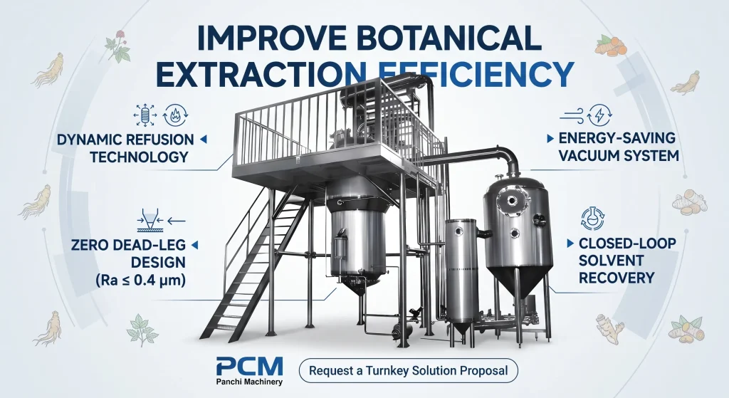 7 Proven Ways to Improve Botanical Extraction Efficiency Before Concentration