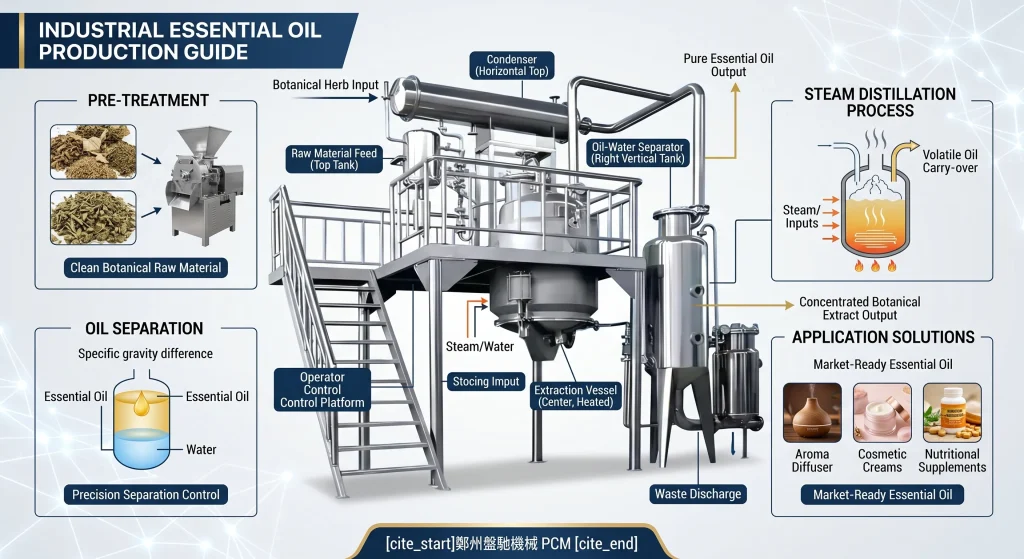 Industrial Essential Oil Production: 7 Proven Steps to Better Purity