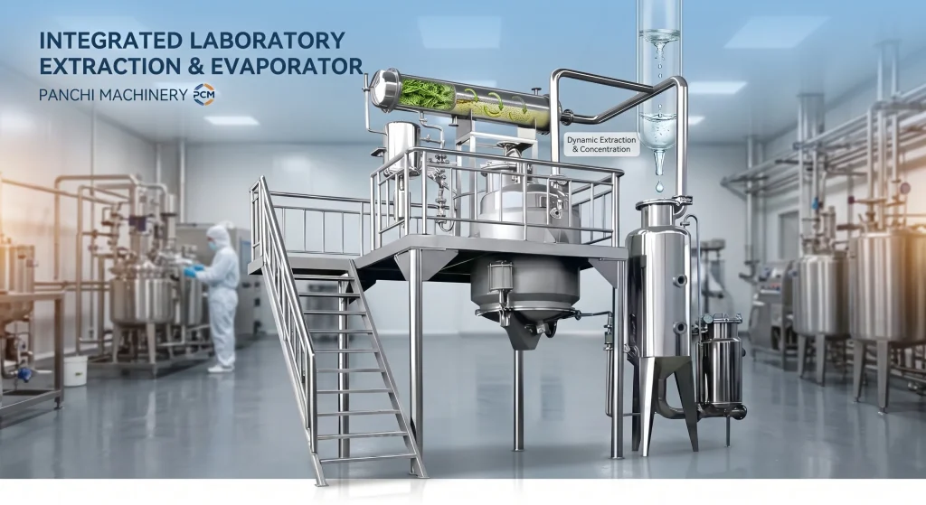 Integrated Laboratory Liquid Extraction Evaporator: 7 Powerful R&D Benefits