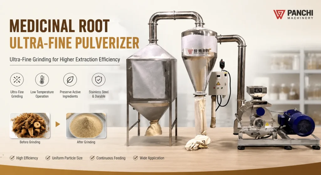 Medicinal Root Ultra Fine Pulverizer: 5 Proven Design Rules