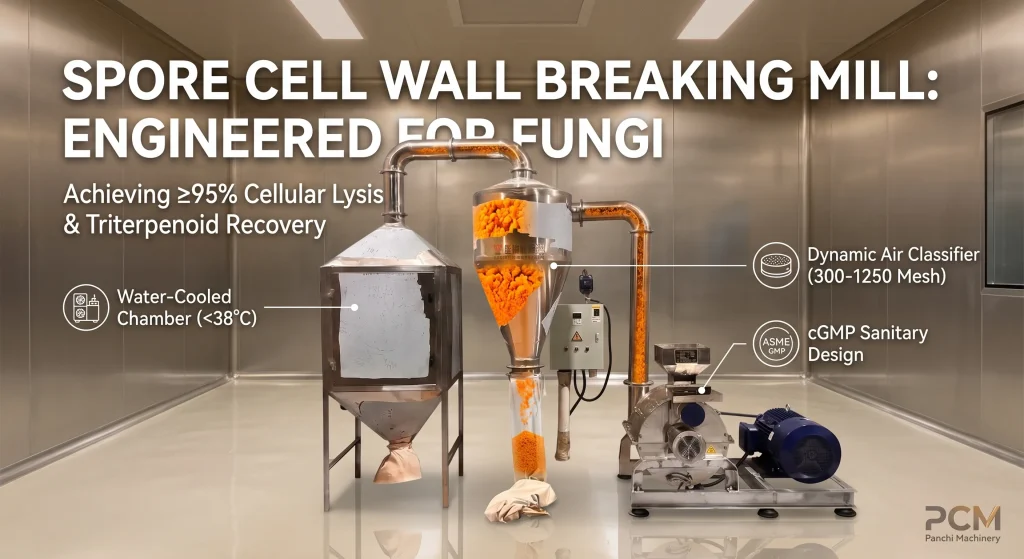 Spore Cell Wall Breaking Mill: 5 Proven Ways to Protect Bioactives