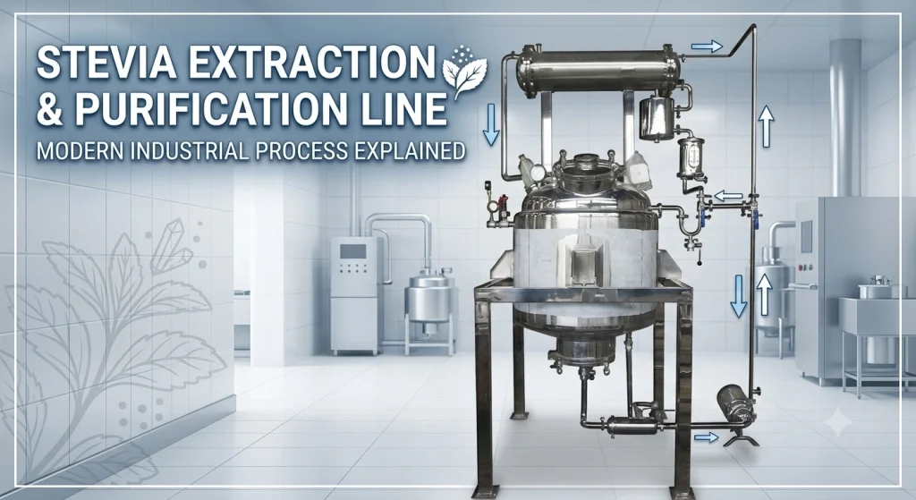 Stevia Extraction and Purification Line: 6 Proven Selection Tips
