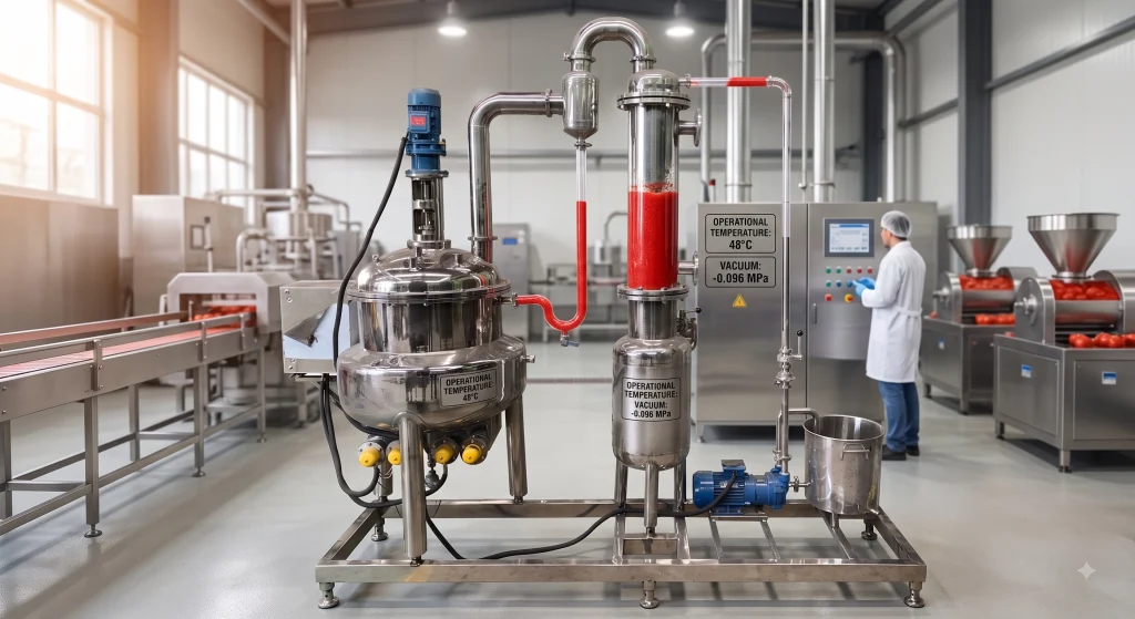Tomato Paste Vacuum Concentration Equipment: 5 Proven Tips