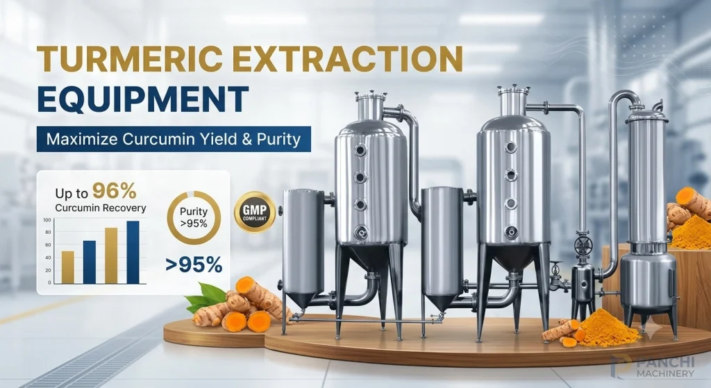 7 Best Turmeric Extraction Equipment Strategies for Max Yield