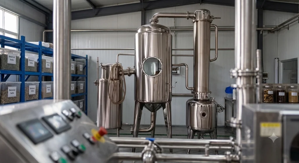 Vacuum Concentration Equipment: 7 Proven Benefits for Herbal Extract Production